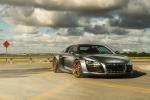 Audi R8 V10 on ADV.1 Wheels (ADV05RMV2CS) 2015 года